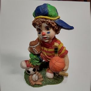 Vintage Cotton Candy Clowns Collection Kids Circus "Game Time" Chip 1998